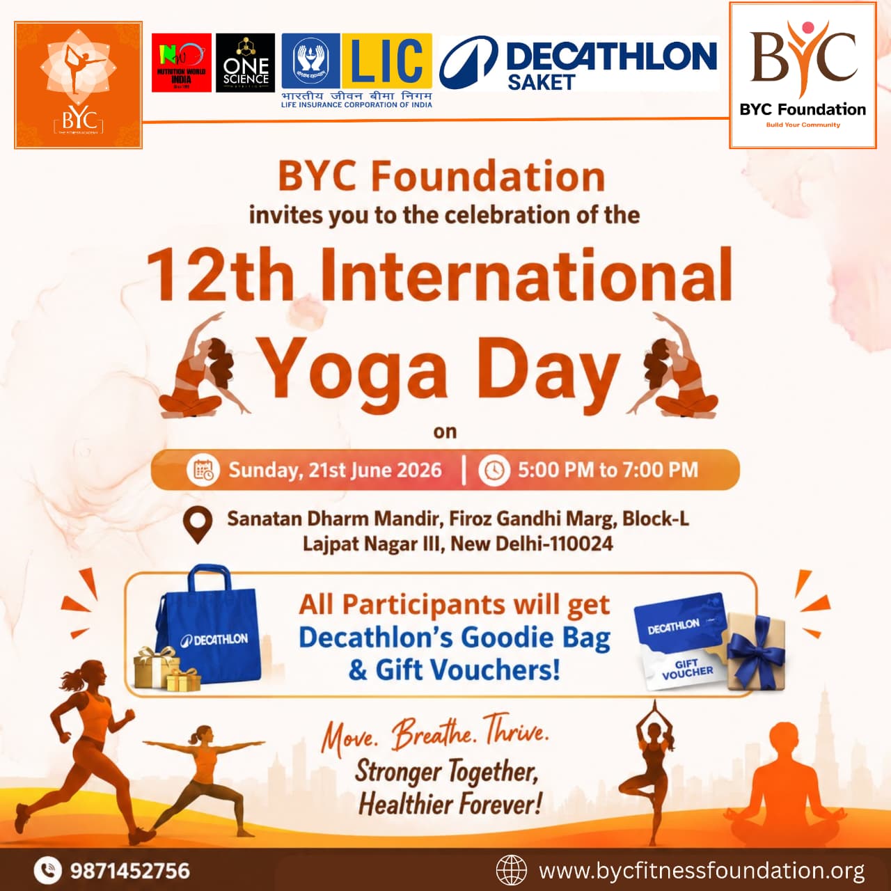 21st yoga day