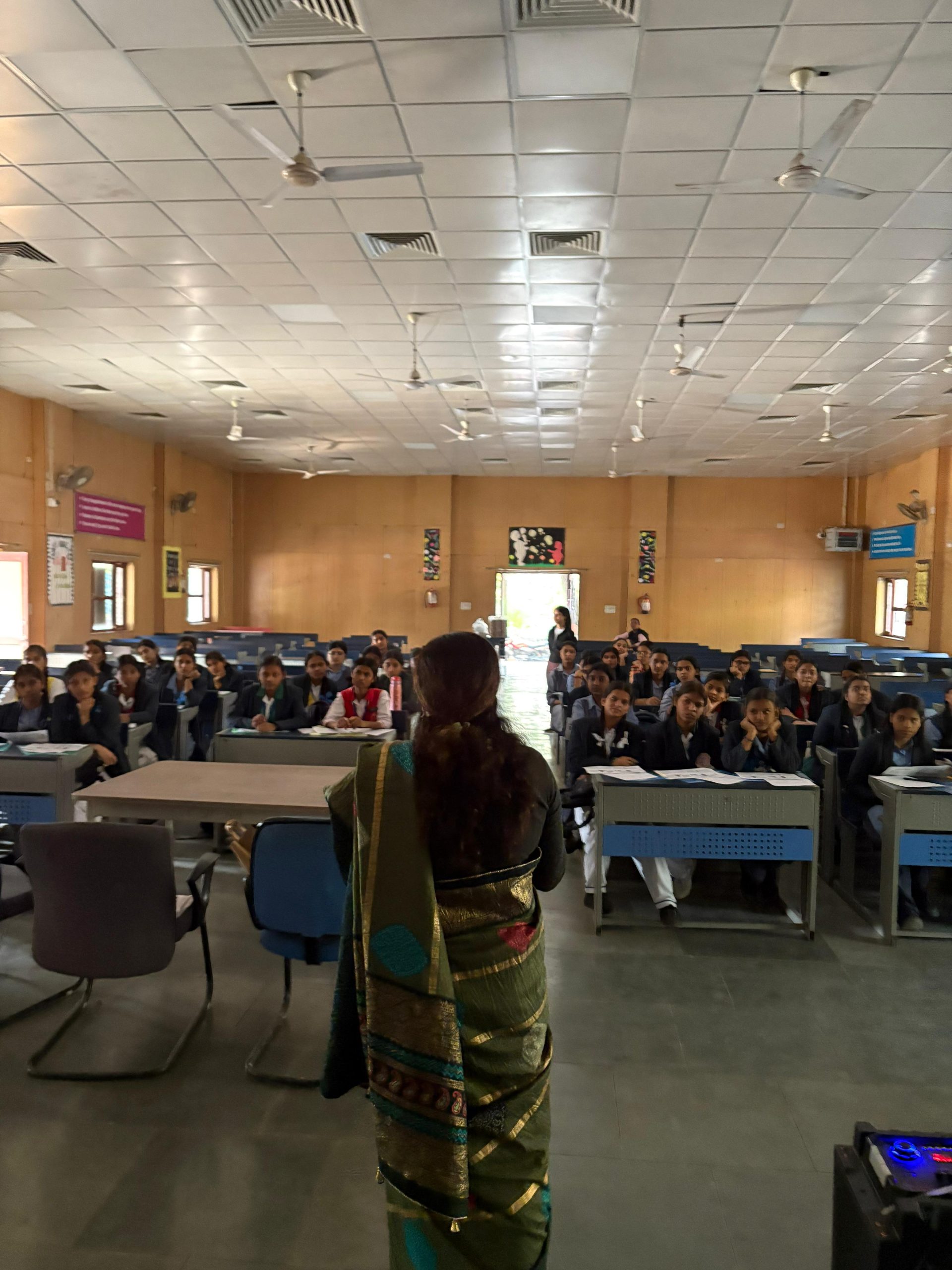 Session at Classroom