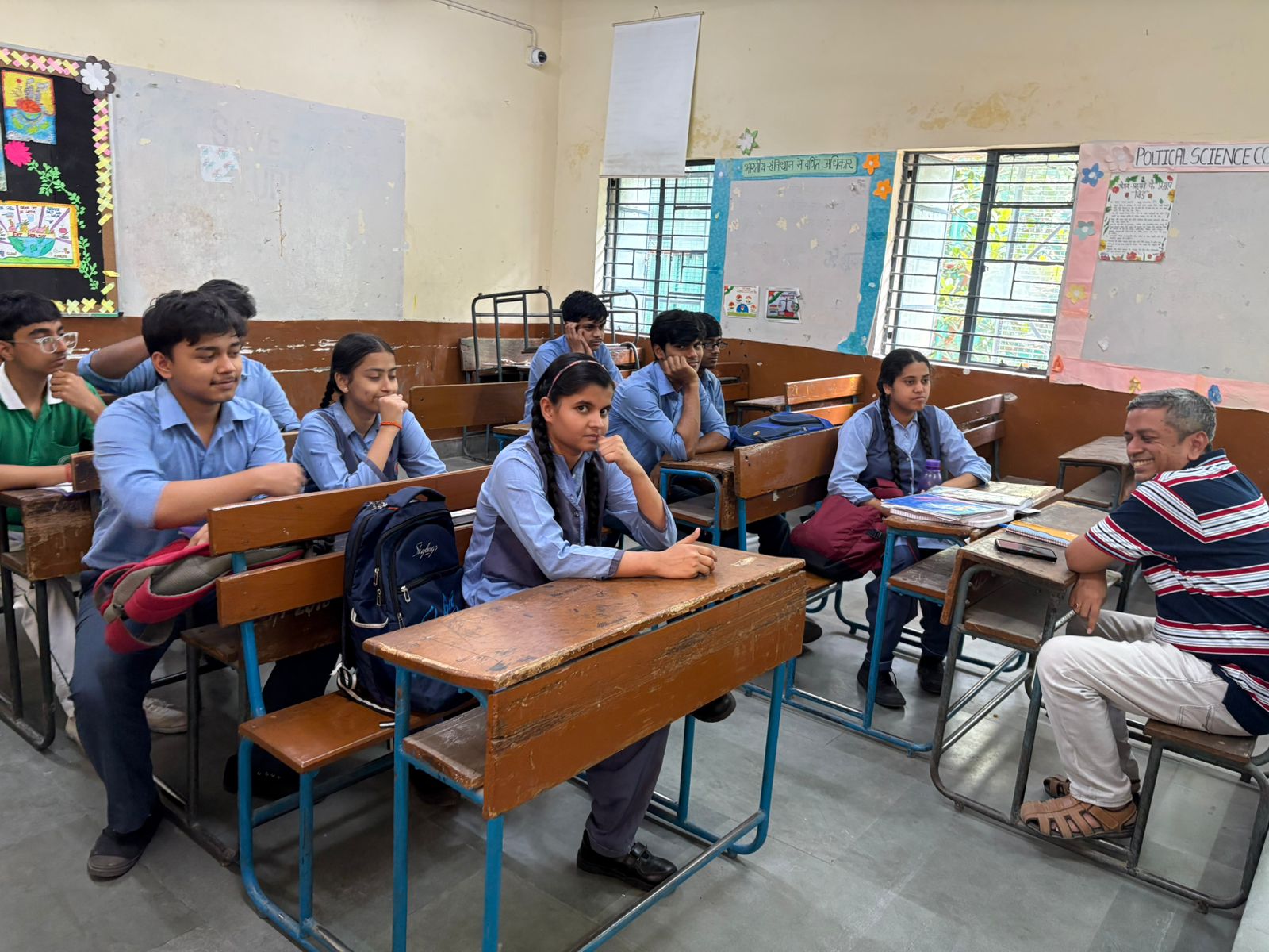 Children in Classroom