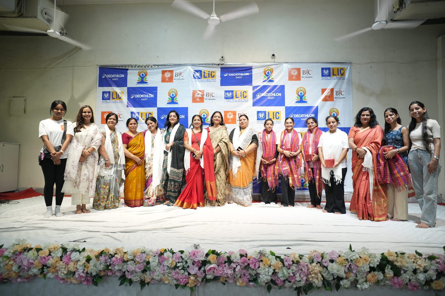 BYC organizers and guests group photo