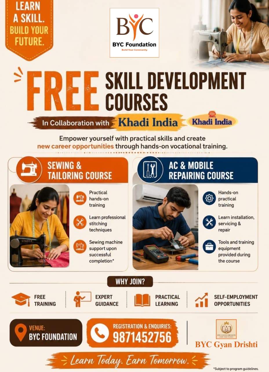 Free Skill Development Courses Poster