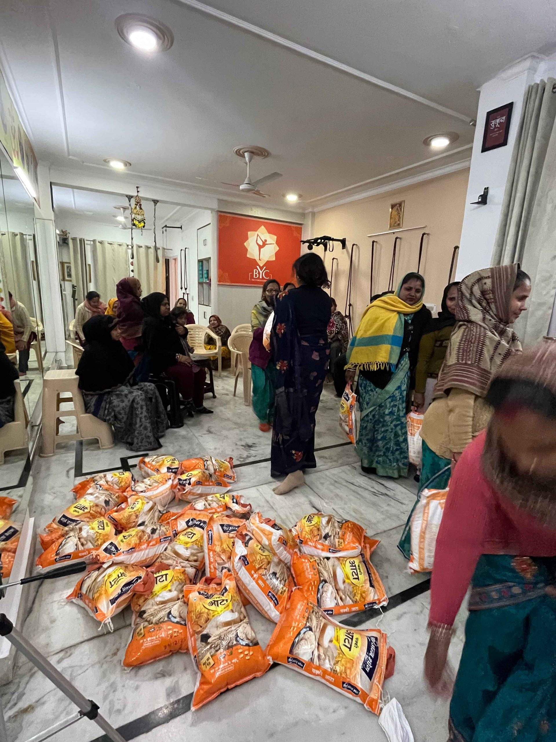 Nutritious Food Distribution