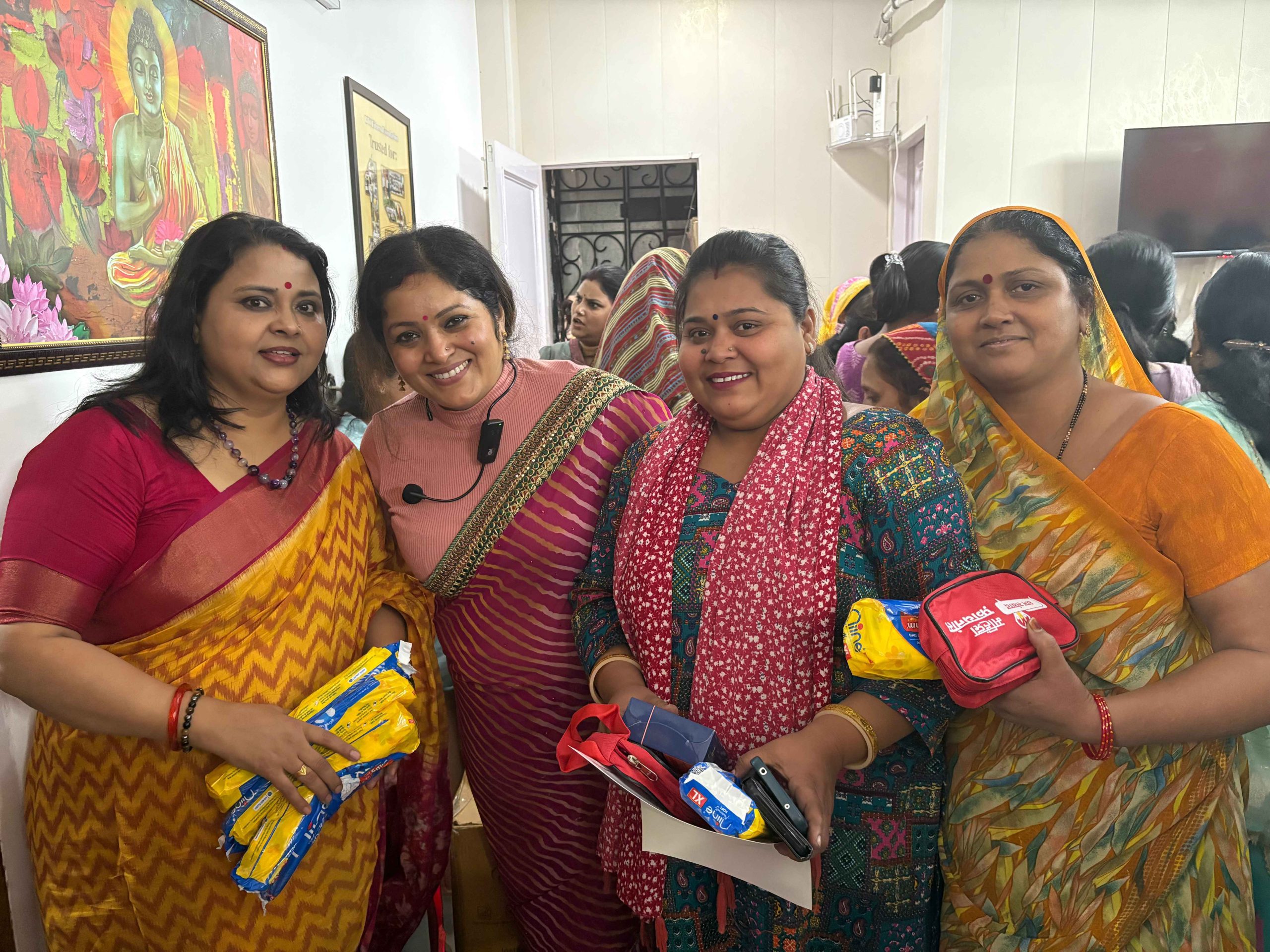 Menstrual Hygiene Drive