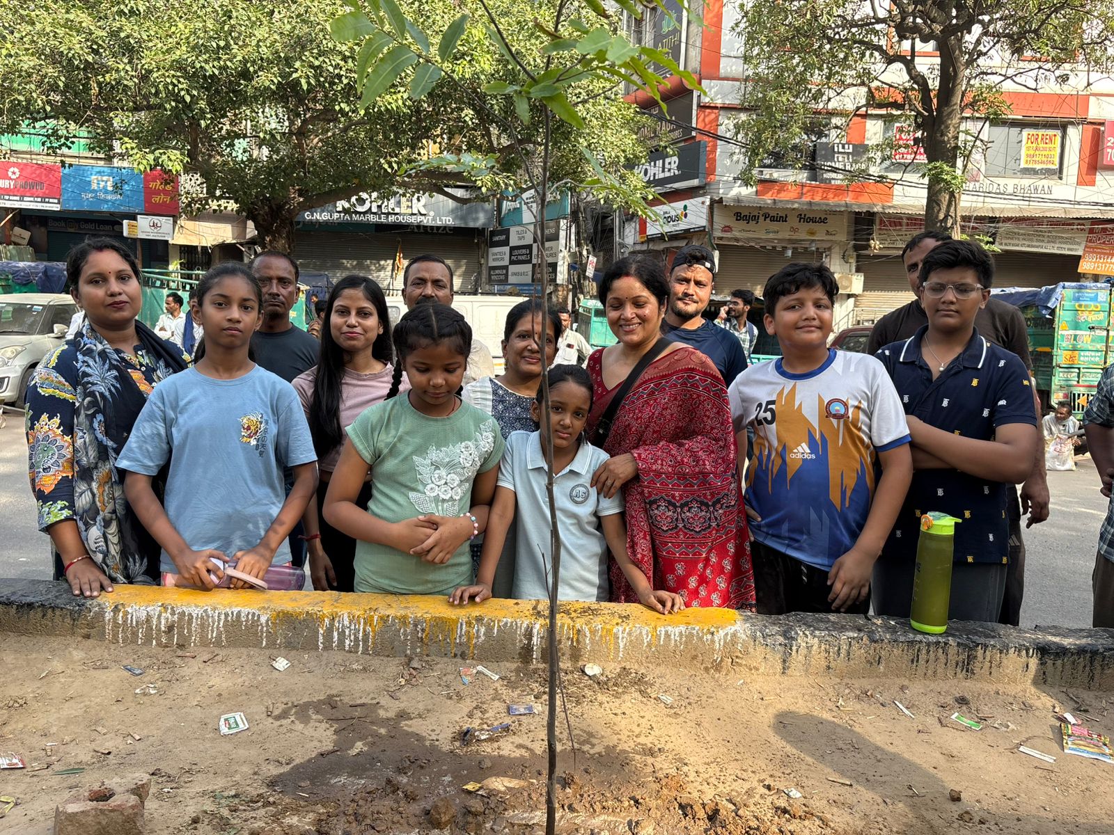 Tree Plantation Drive